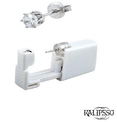  Обеца за поставяне на деца в домашна обстановка - Стерилна обица