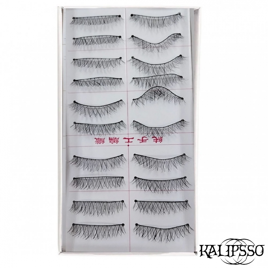  Мигли за 24 часа - Изкуствени лепящи се мигли
